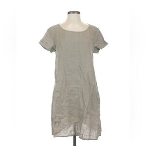 James Perse Taupe Mini Dress